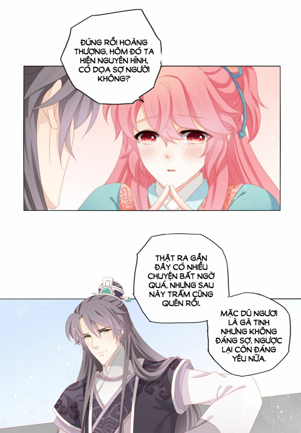 Cát Tường, A Ba Đối Với Con Rất Thất Vọng: Chapter 36