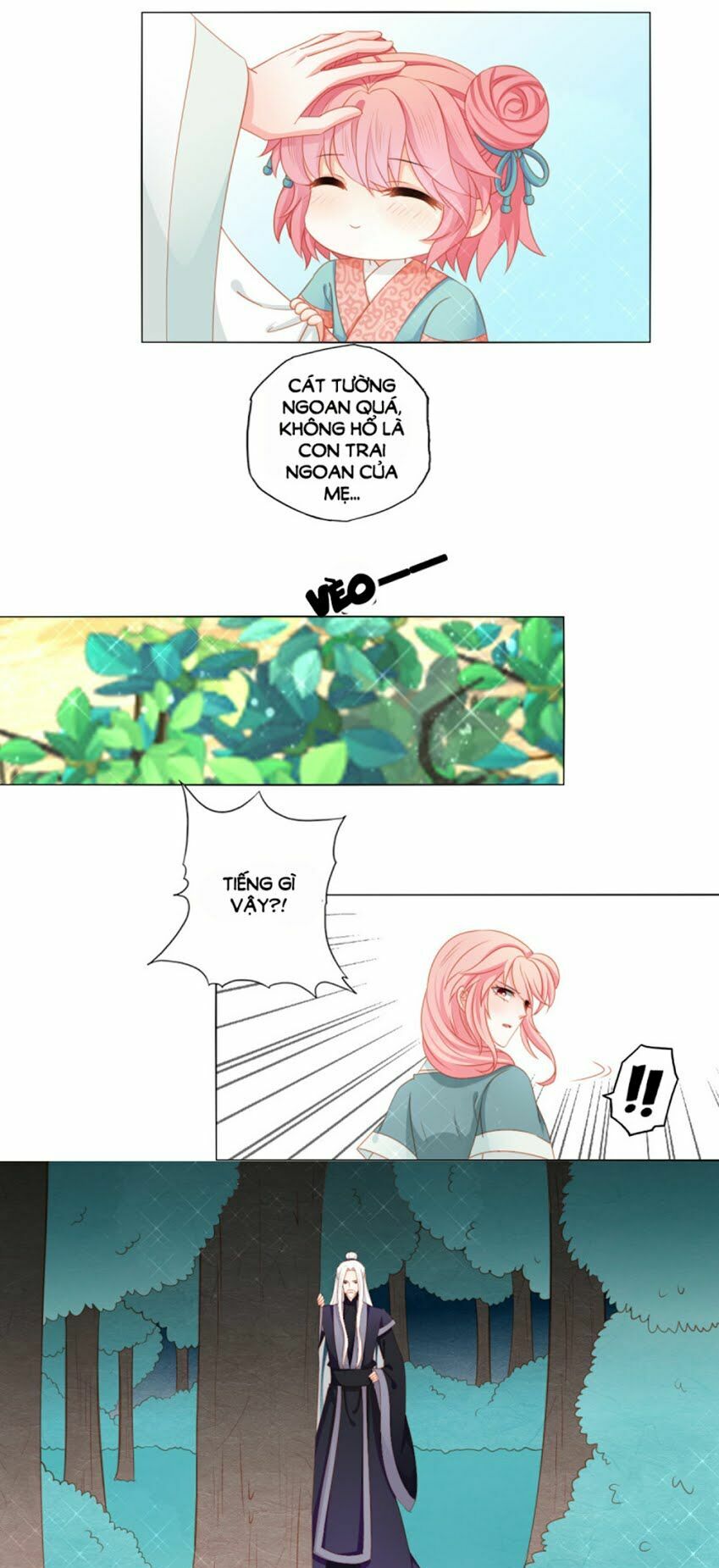 Cát Tường, A Ba Đối Với Con Rất Thất Vọng: Chapter 40