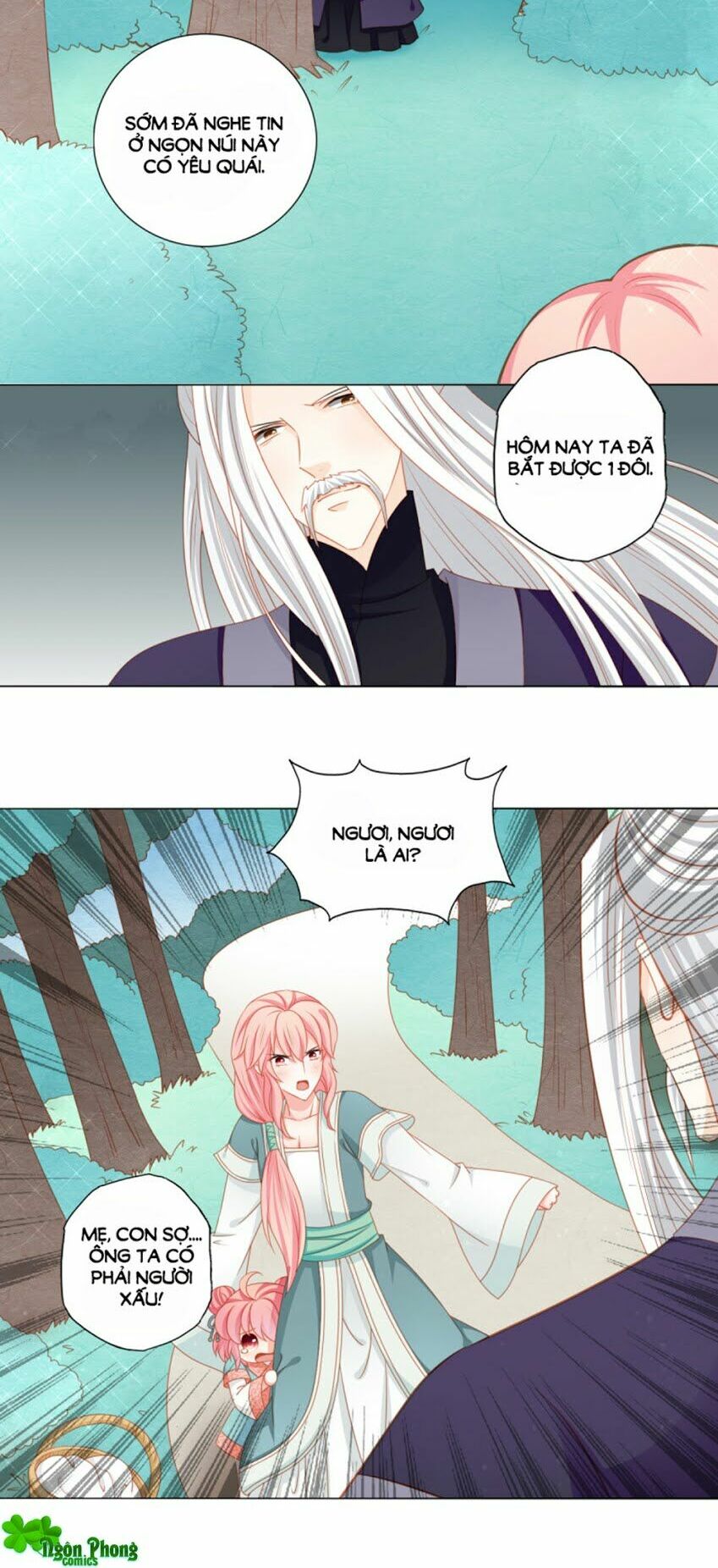 Cát Tường, A Ba Đối Với Con Rất Thất Vọng: Chapter 40