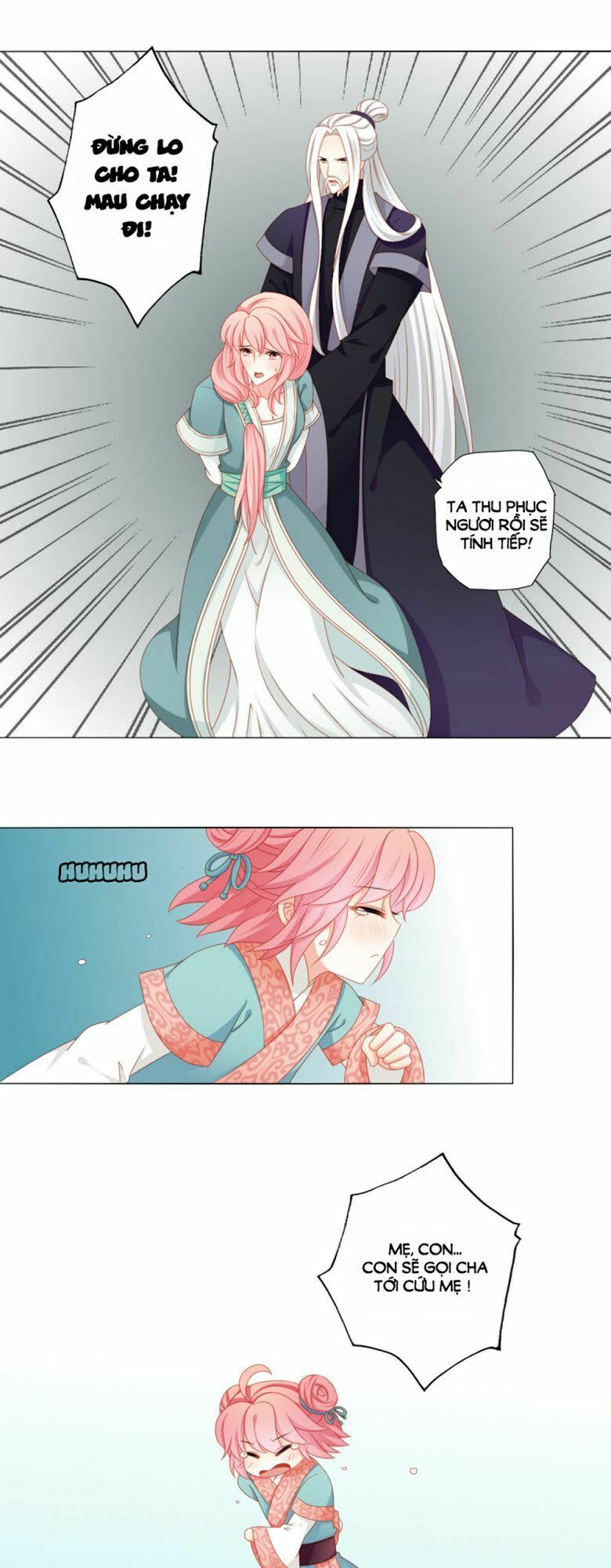 Cát Tường, A Ba Đối Với Con Rất Thất Vọng: Chapter 40