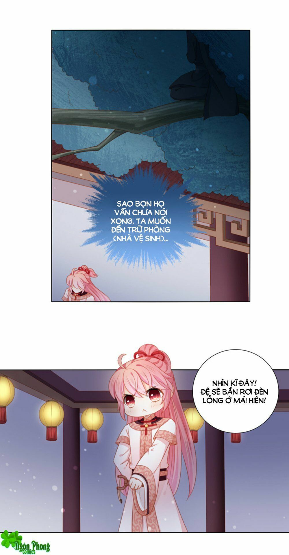 Cát Tường, A Ba Đối Với Con Rất Thất Vọng: Chapter 49