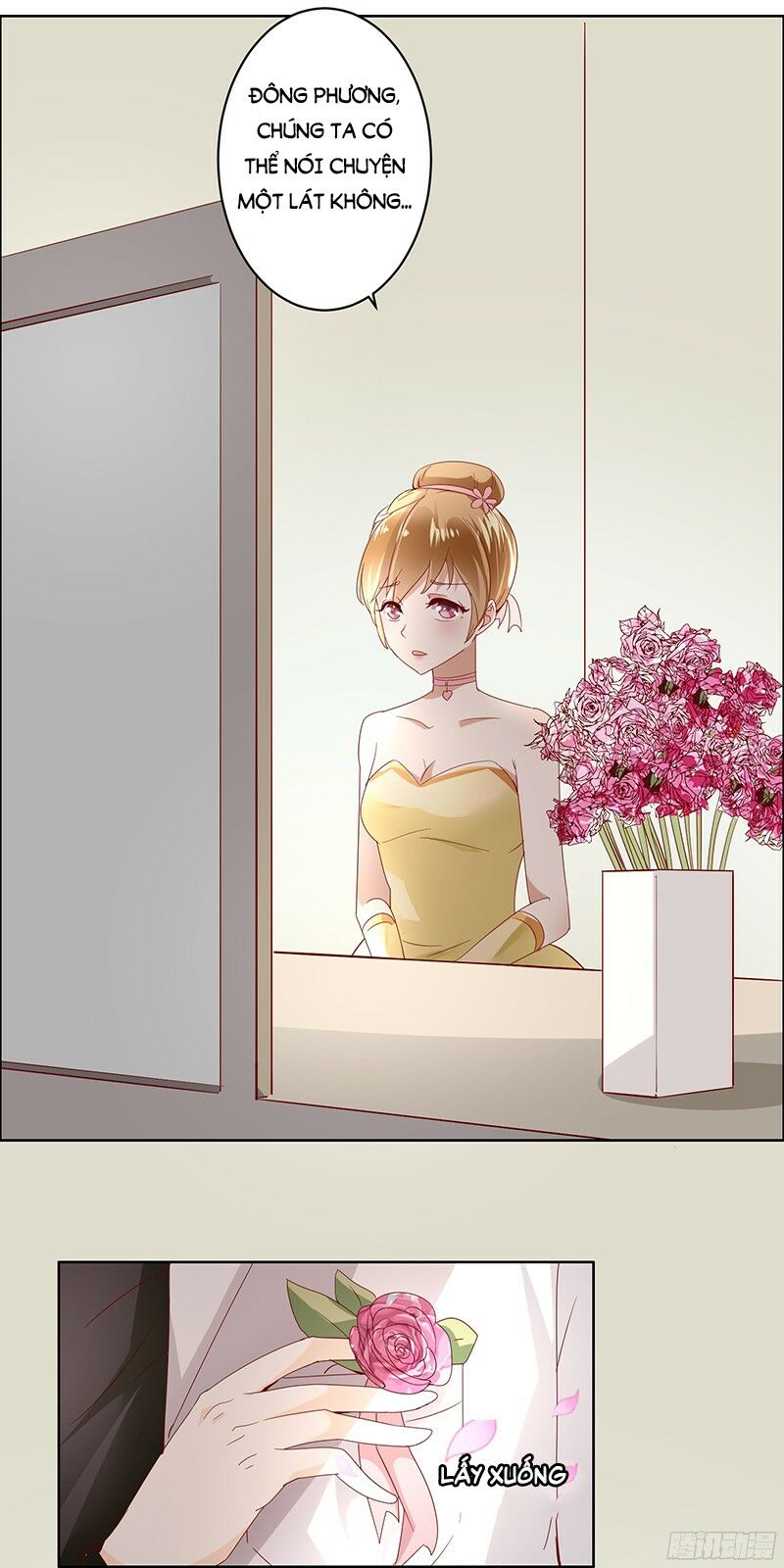 Mặt nạ mê hoặc: Chapter 1