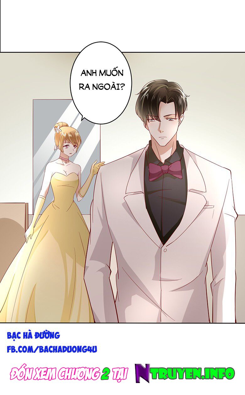 Mặt nạ mê hoặc: Chapter 1