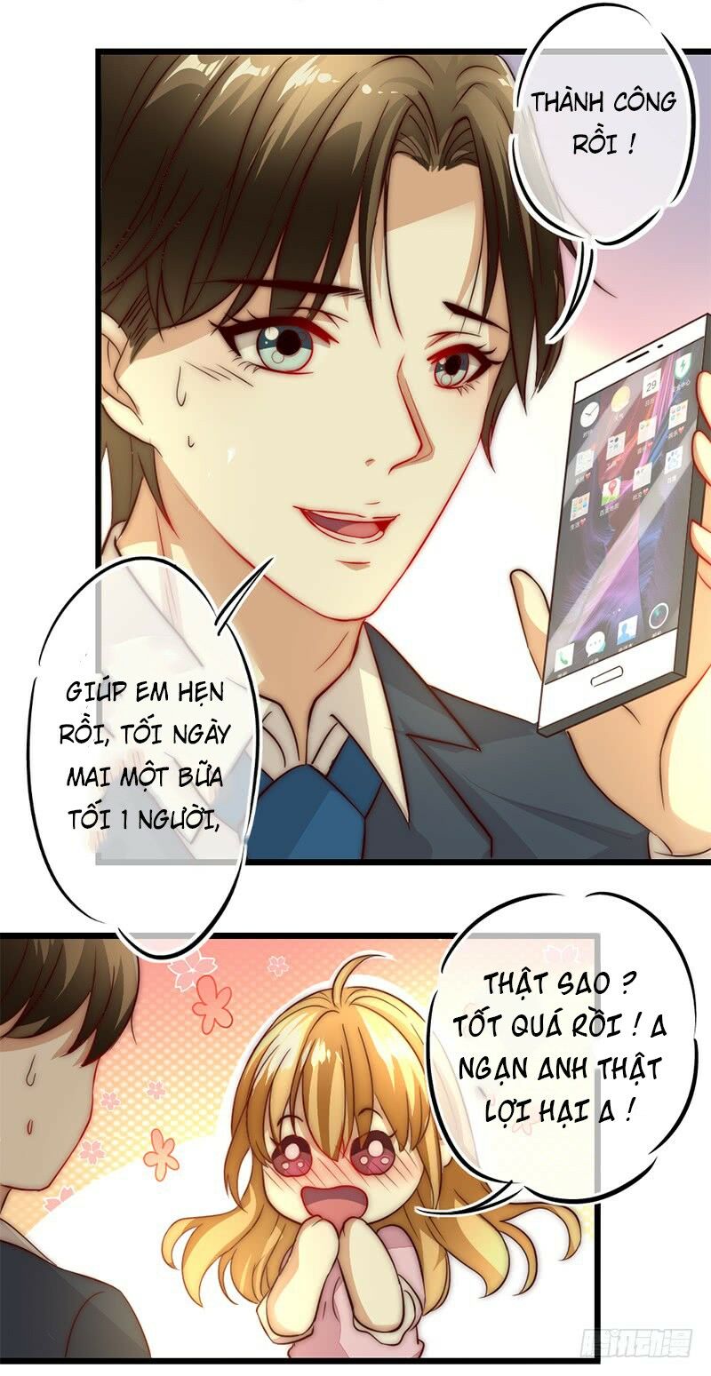 Mặt nạ mê hoặc: Chapter 16