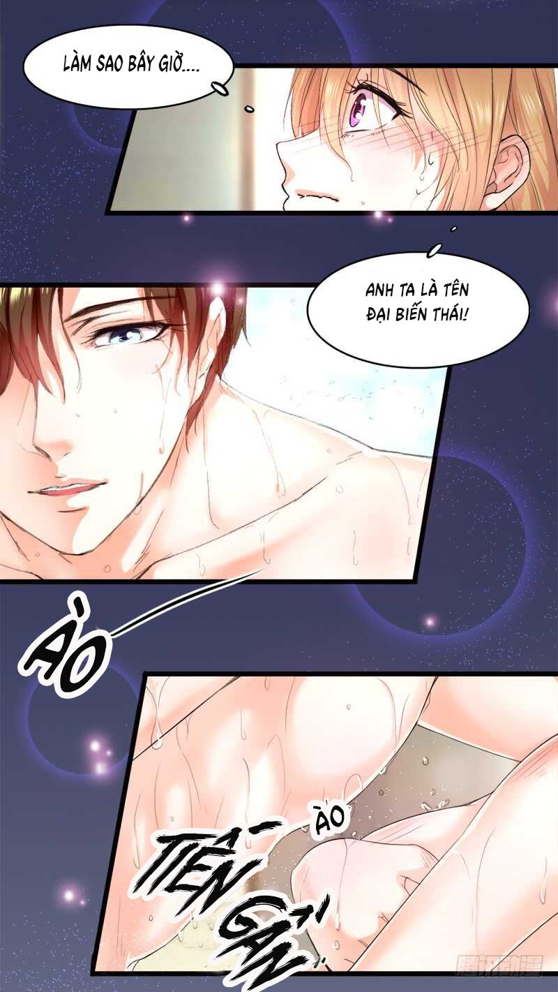 Mặt nạ mê hoặc: Chapter 24