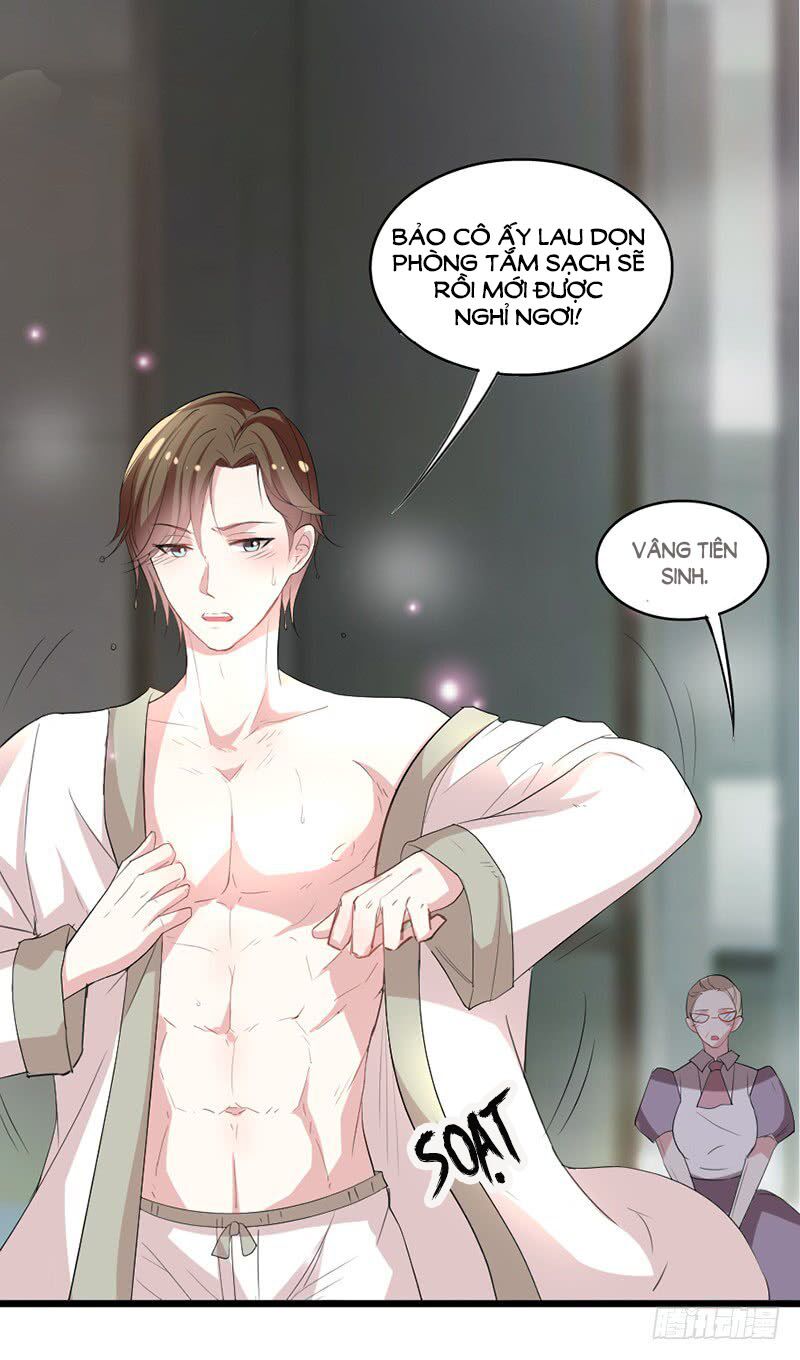 Mặt nạ mê hoặc: Chapter 25