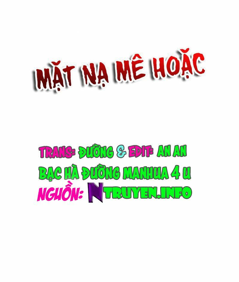 Mặt nạ mê hoặc: Chapter 31
