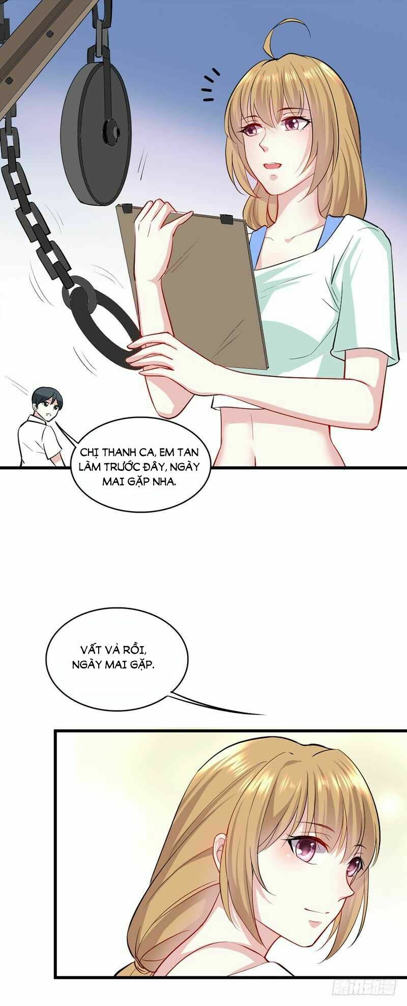 Mặt nạ mê hoặc: Chapter 31