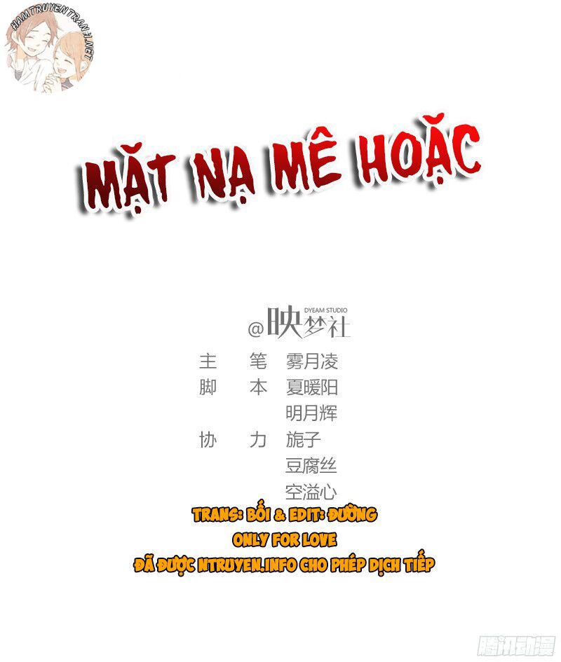 Mặt nạ mê hoặc: Chapter 32