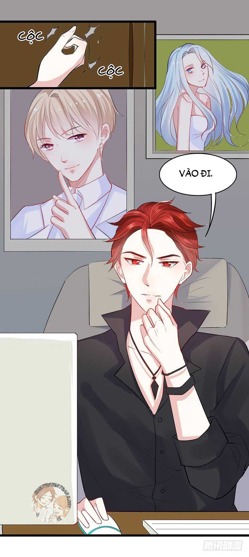 Mặt nạ mê hoặc: Chapter 32