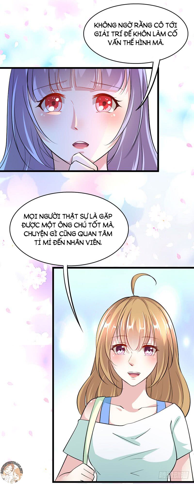 Mặt nạ mê hoặc: Chapter 33