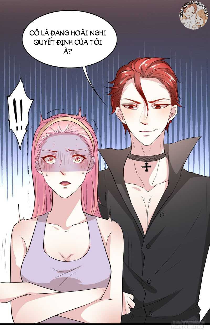 Mặt nạ mê hoặc: Chapter 34