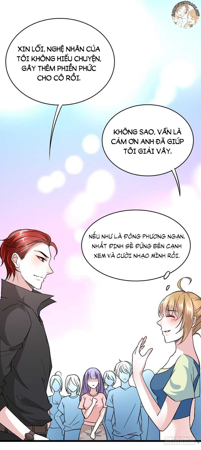 Mặt nạ mê hoặc: Chapter 35