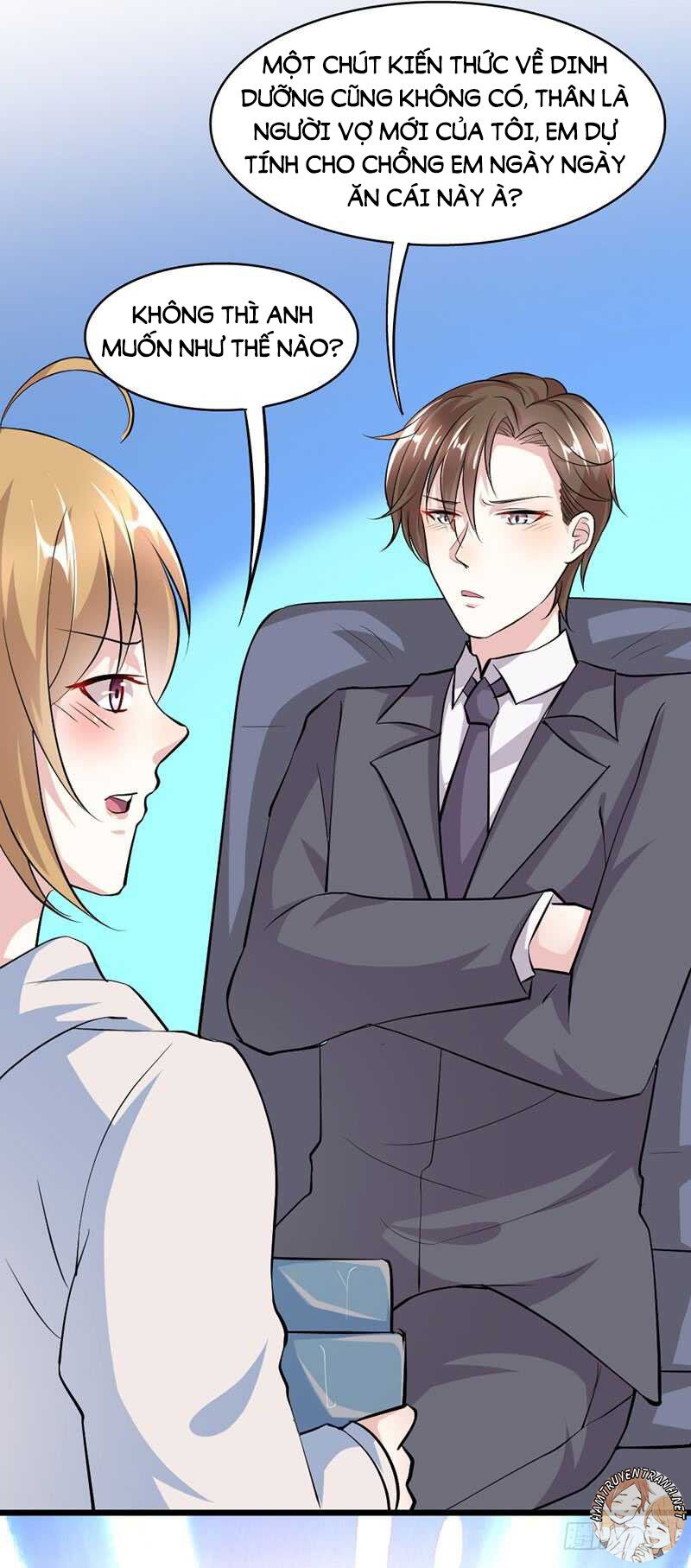 Mặt nạ mê hoặc: Chapter 36