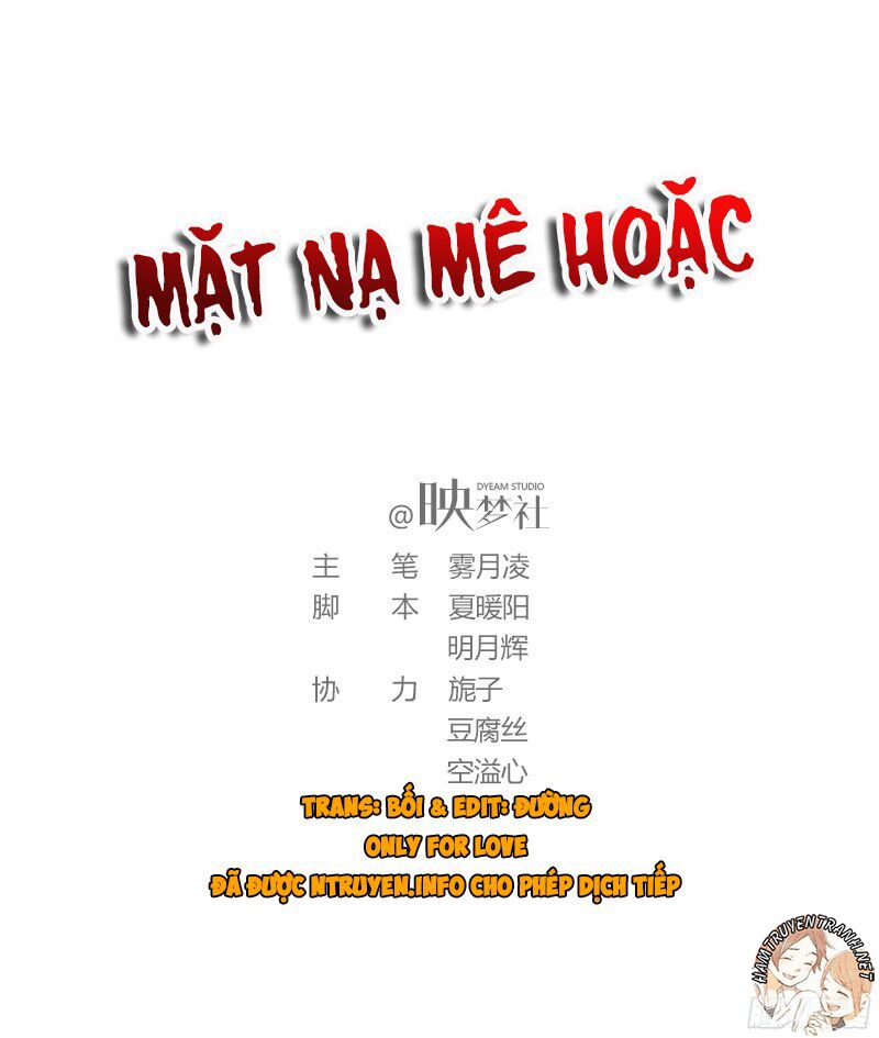 Mặt nạ mê hoặc: Chapter 36