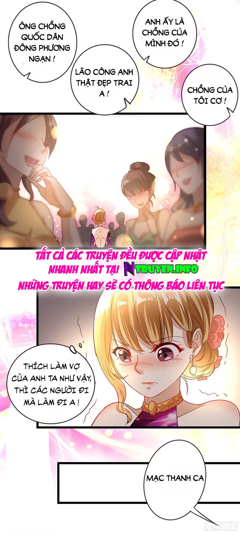 Mặt nạ mê hoặc: Chapter 9