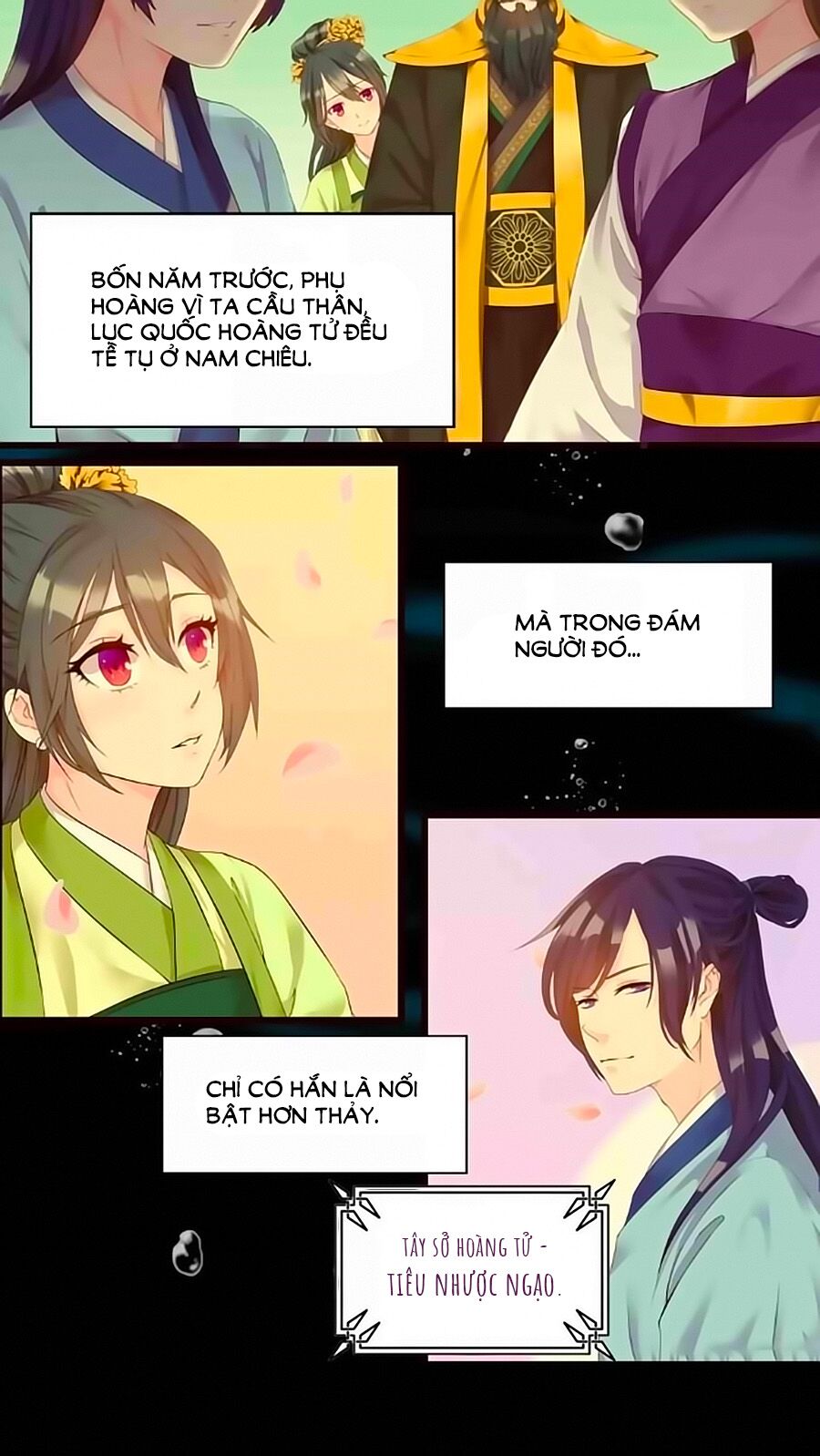 Thịnh Thế Đế Vương Phi: Chapter 1