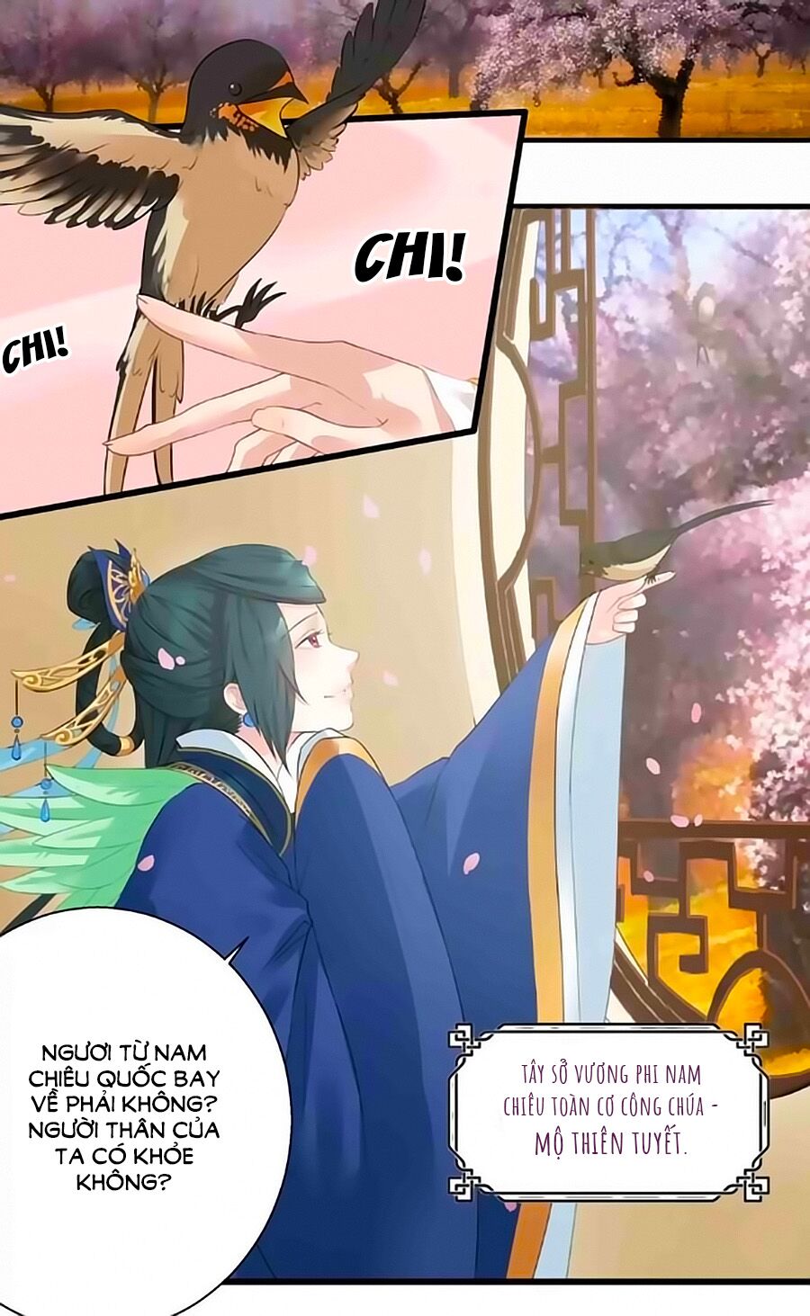 Thịnh Thế Đế Vương Phi: Chapter 1
