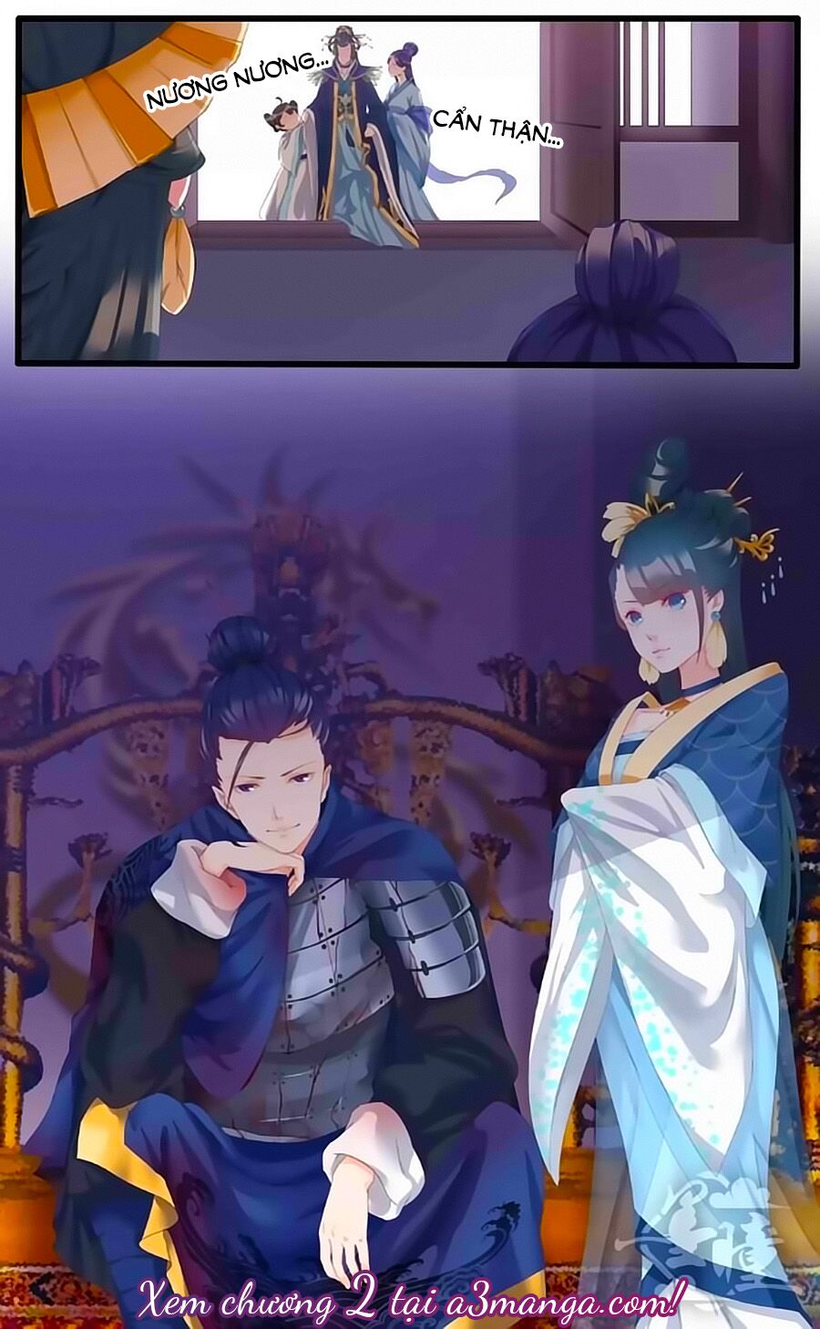 Thịnh Thế Đế Vương Phi: Chapter 1