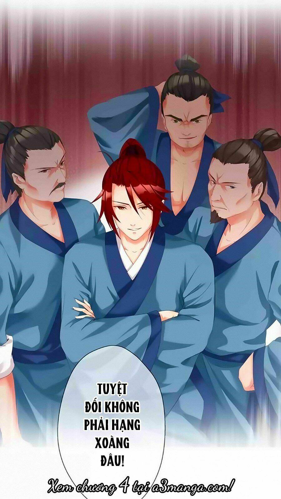 Thịnh Thế Đế Vương Phi: Chapter 3