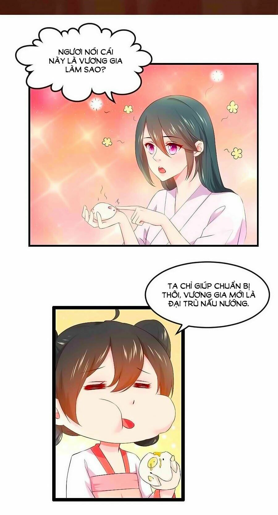Thịnh Thế Đế Vương Phi: Chapter 54.5
