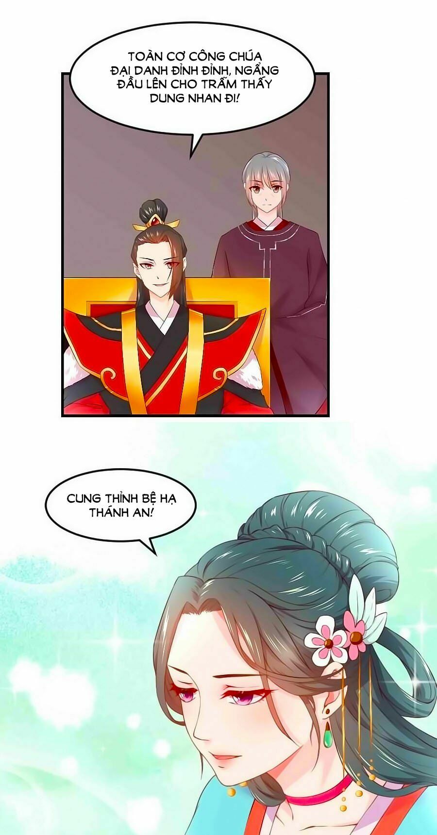 Thịnh Thế Đế Vương Phi: Chapter 54.5