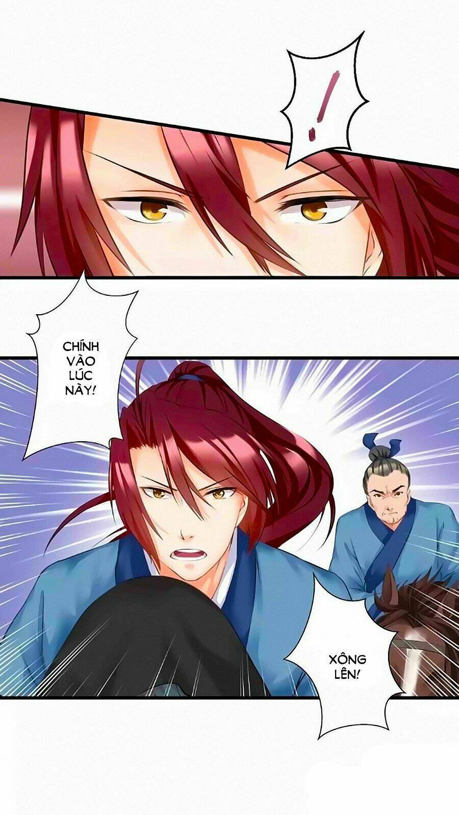 Thịnh Thế Đế Vương Phi: Chapter 8