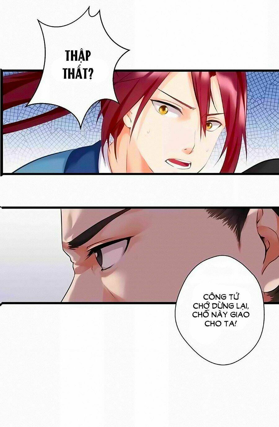 Thịnh Thế Đế Vương Phi: Chapter 8
