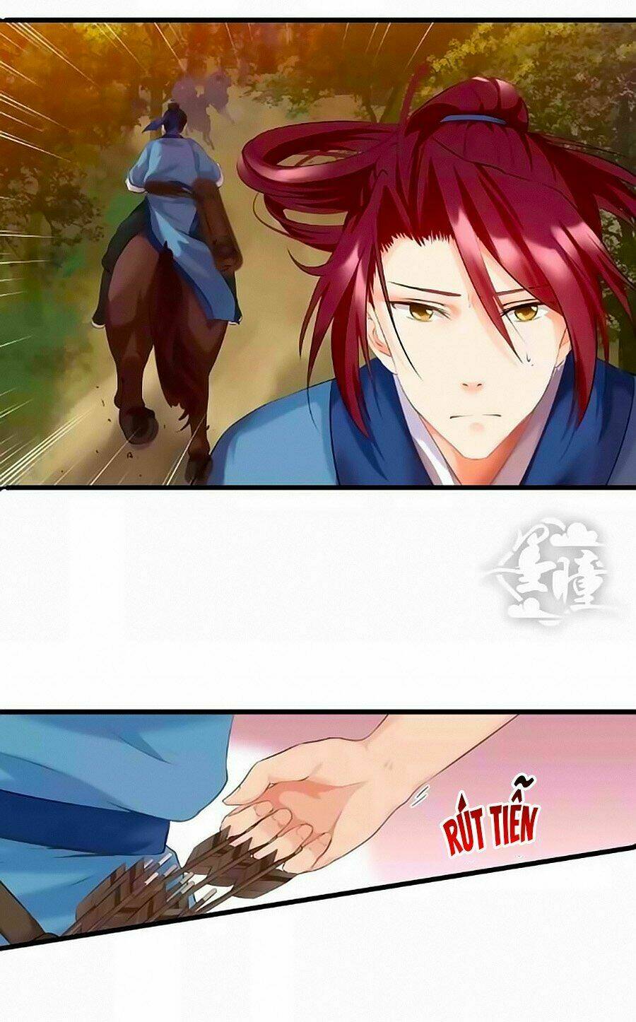 Thịnh Thế Đế Vương Phi: Chapter 8