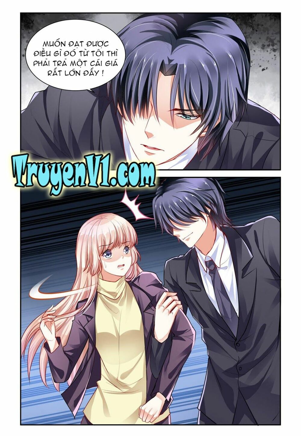 Hào Môn Đệ Nhất Thịnh Hôn: Chapter 2