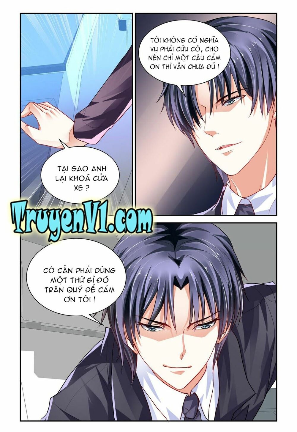 Hào Môn Đệ Nhất Thịnh Hôn: Chapter 2