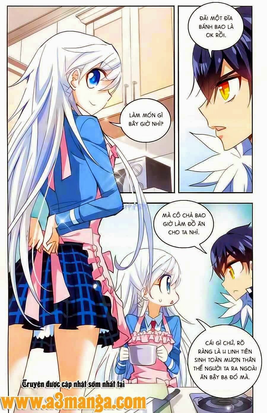 Tô Tịch Kỳ Quái: Chapter 15