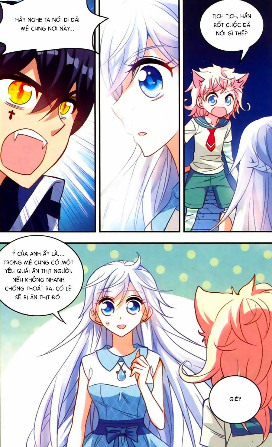 Tô Tịch Kỳ Quái: Chapter 30