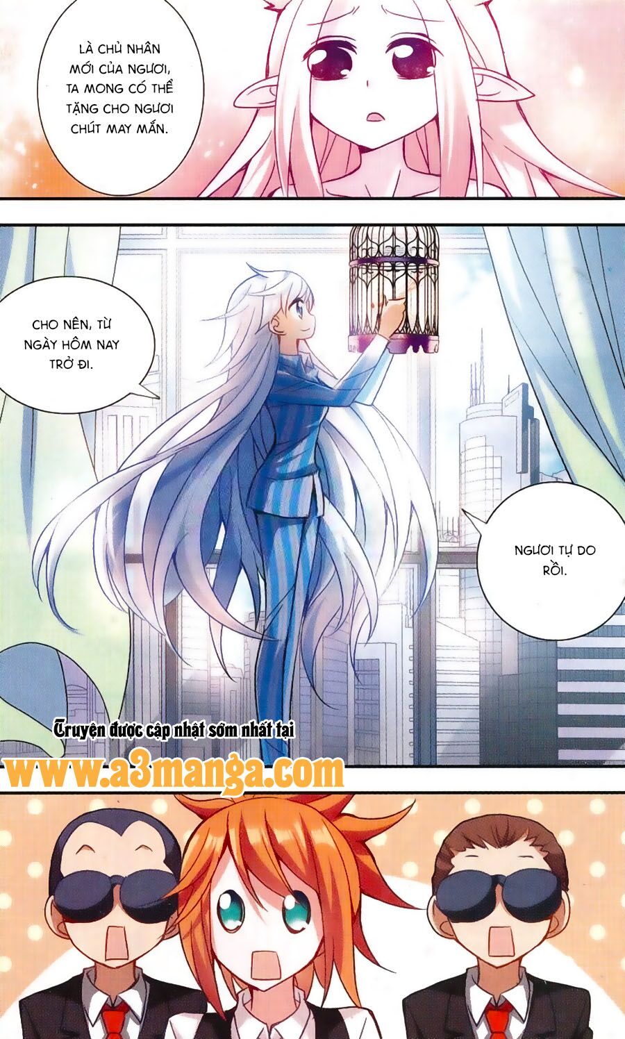 Tô Tịch Kỳ Quái: Chapter 36