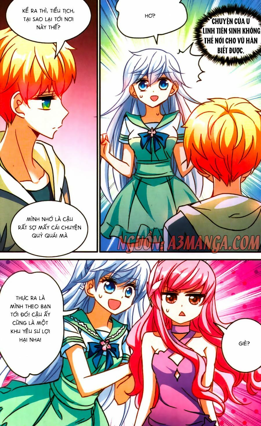 Tô Tịch Kỳ Quái: Chapter 69