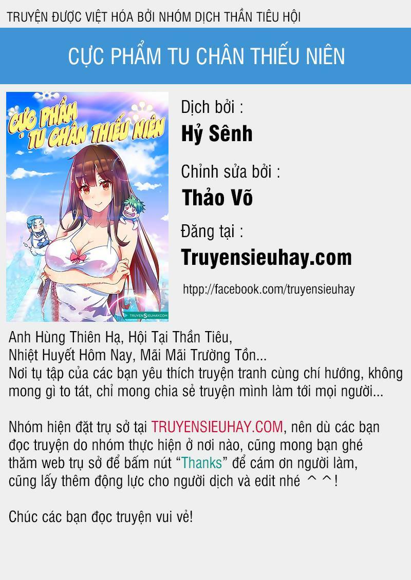 Cực Phẩm Tu Chân Thiếu Niên: Chapter 117