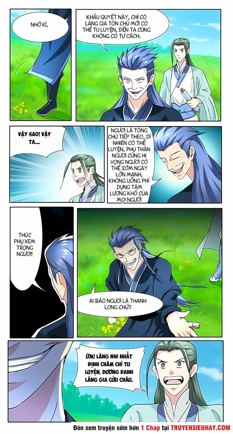Cực Phẩm Tu Chân Thiếu Niên: Chapter 28