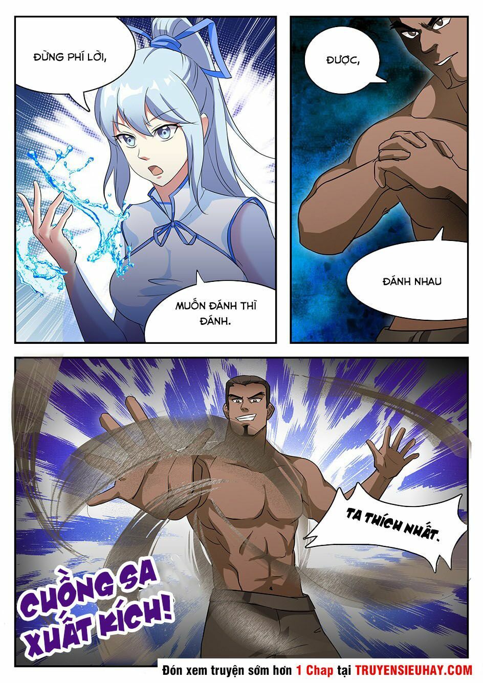 Cực Phẩm Tu Chân Thiếu Niên: Chapter 38