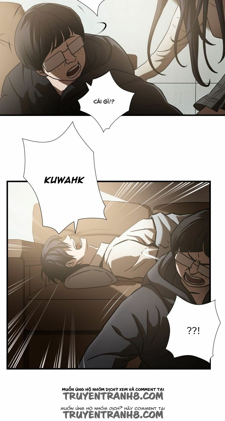 Kẻ Bị Ruồng Bỏ: Chapter 27