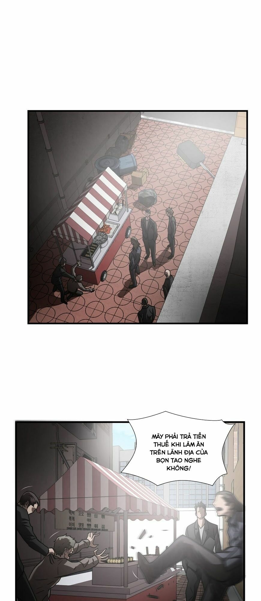 Kẻ Bị Ruồng Bỏ: Chapter 27