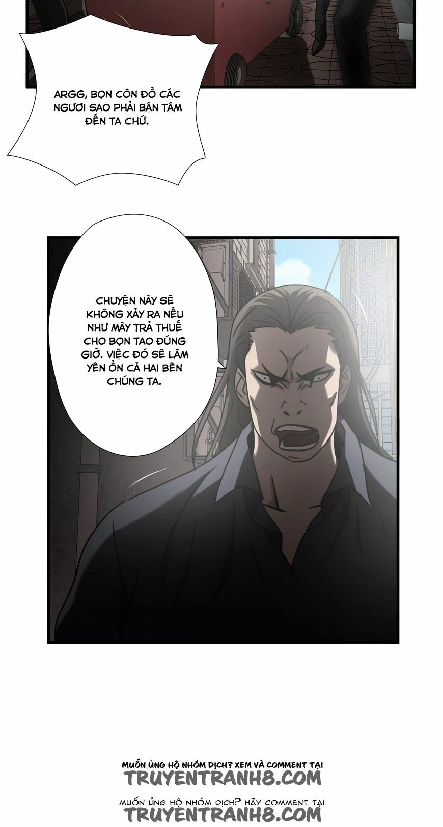 Kẻ Bị Ruồng Bỏ: Chapter 27