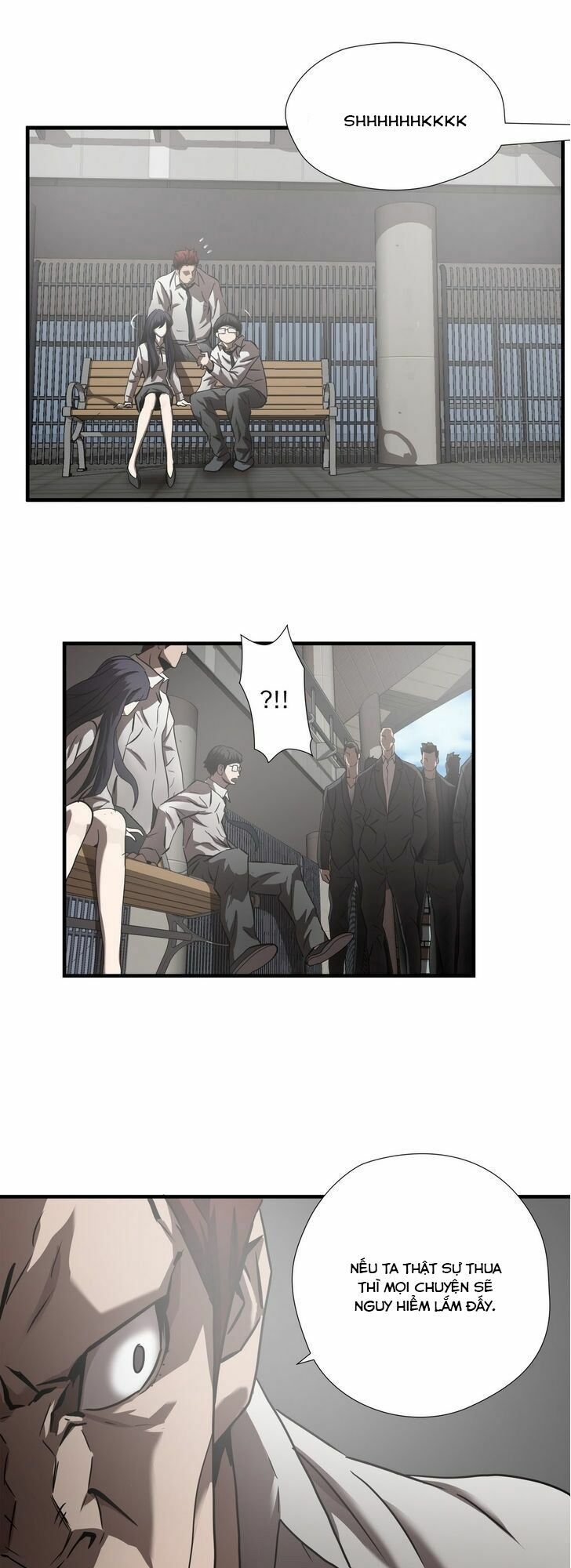 Kẻ Bị Ruồng Bỏ: Chapter 31