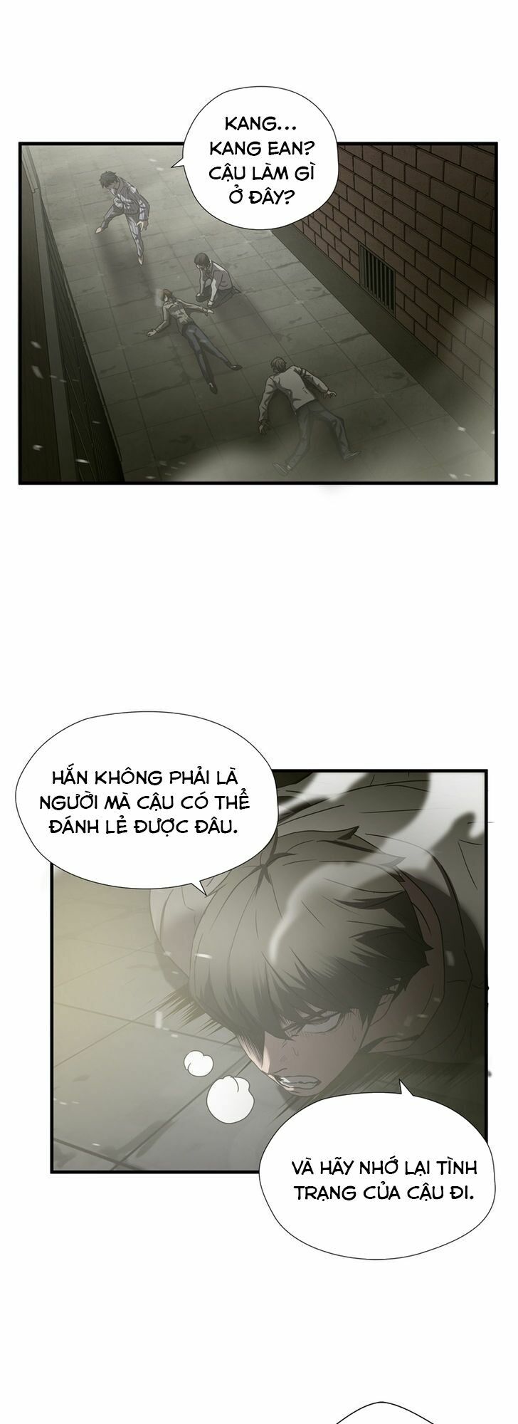 Kẻ Bị Ruồng Bỏ: Chapter 38