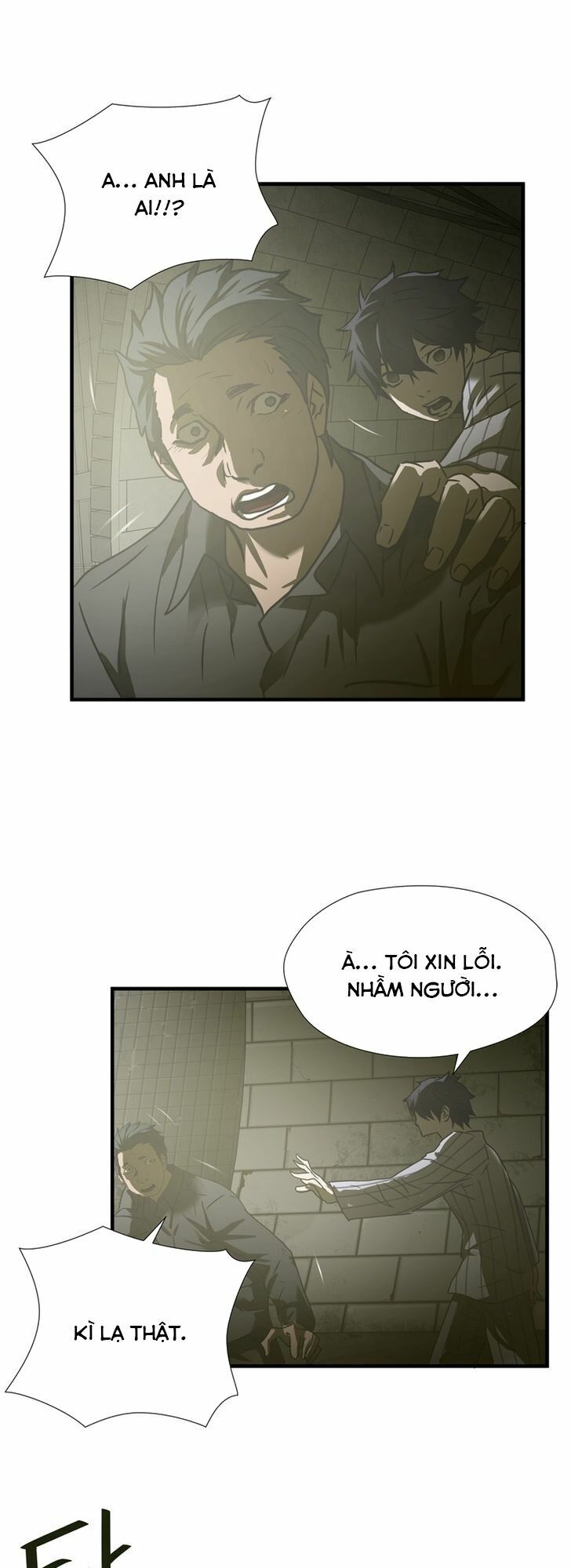 Kẻ Bị Ruồng Bỏ: Chapter 38