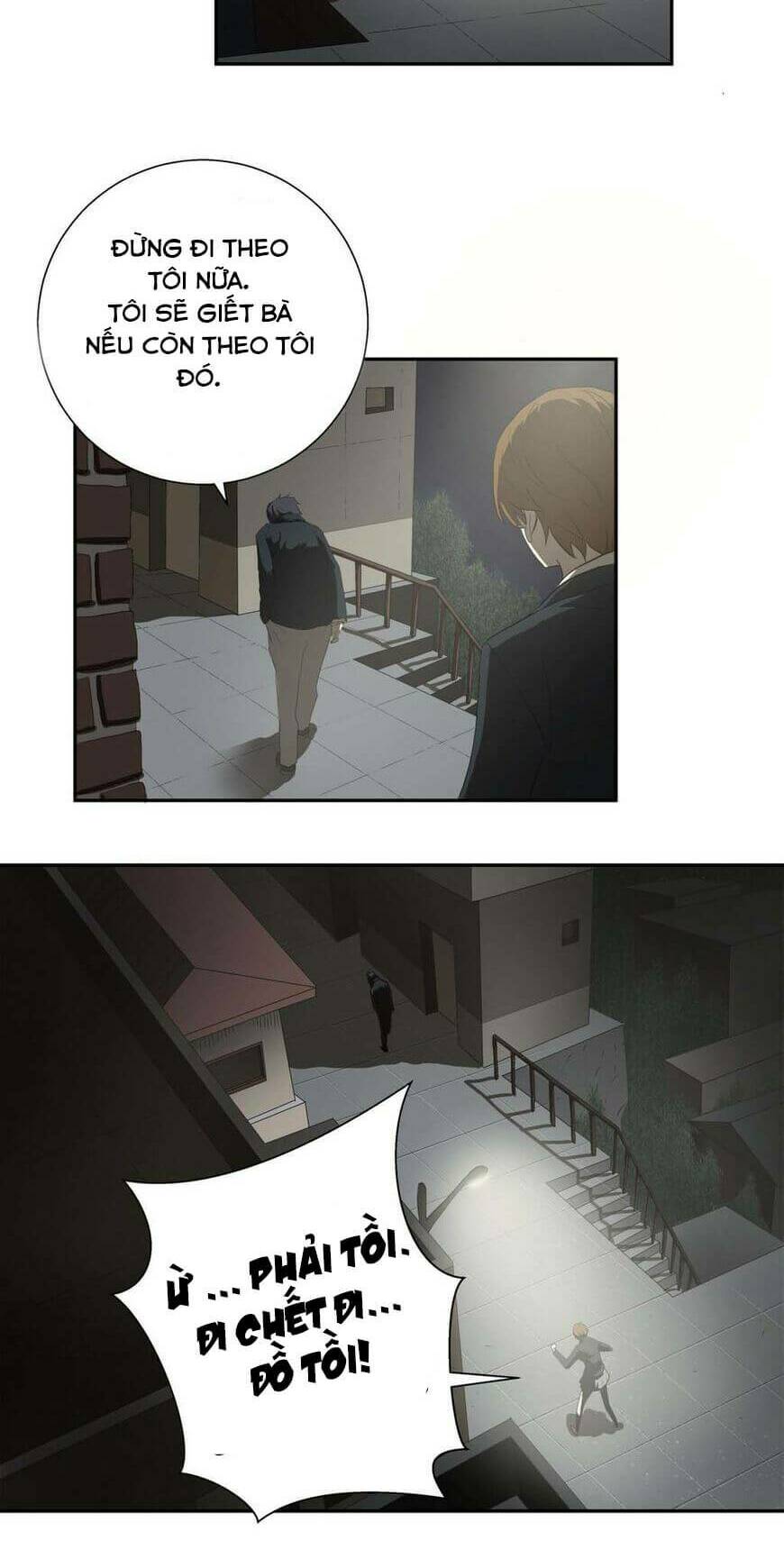 Kẻ Bị Ruồng Bỏ: Chapter 4