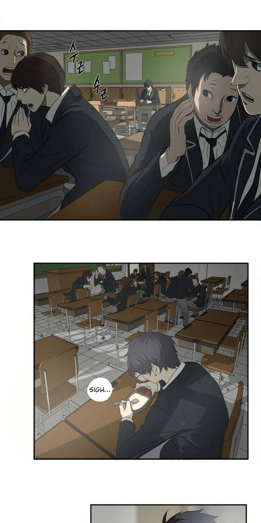 Kẻ Bị Ruồng Bỏ: Chapter 4