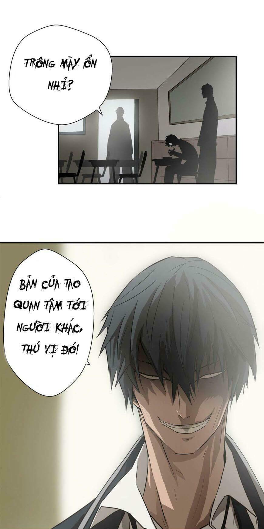 Kẻ Bị Ruồng Bỏ: Chapter 4