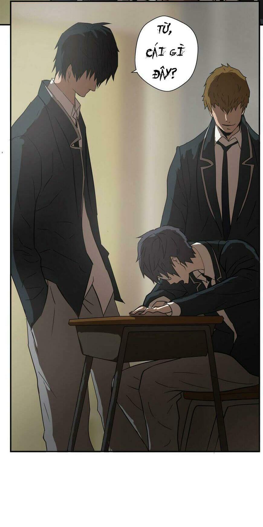 Kẻ Bị Ruồng Bỏ: Chapter 4