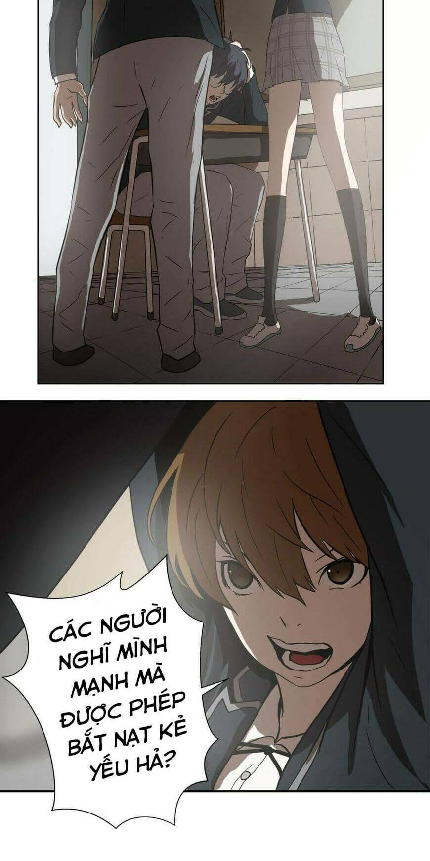Kẻ Bị Ruồng Bỏ: Chapter 4
