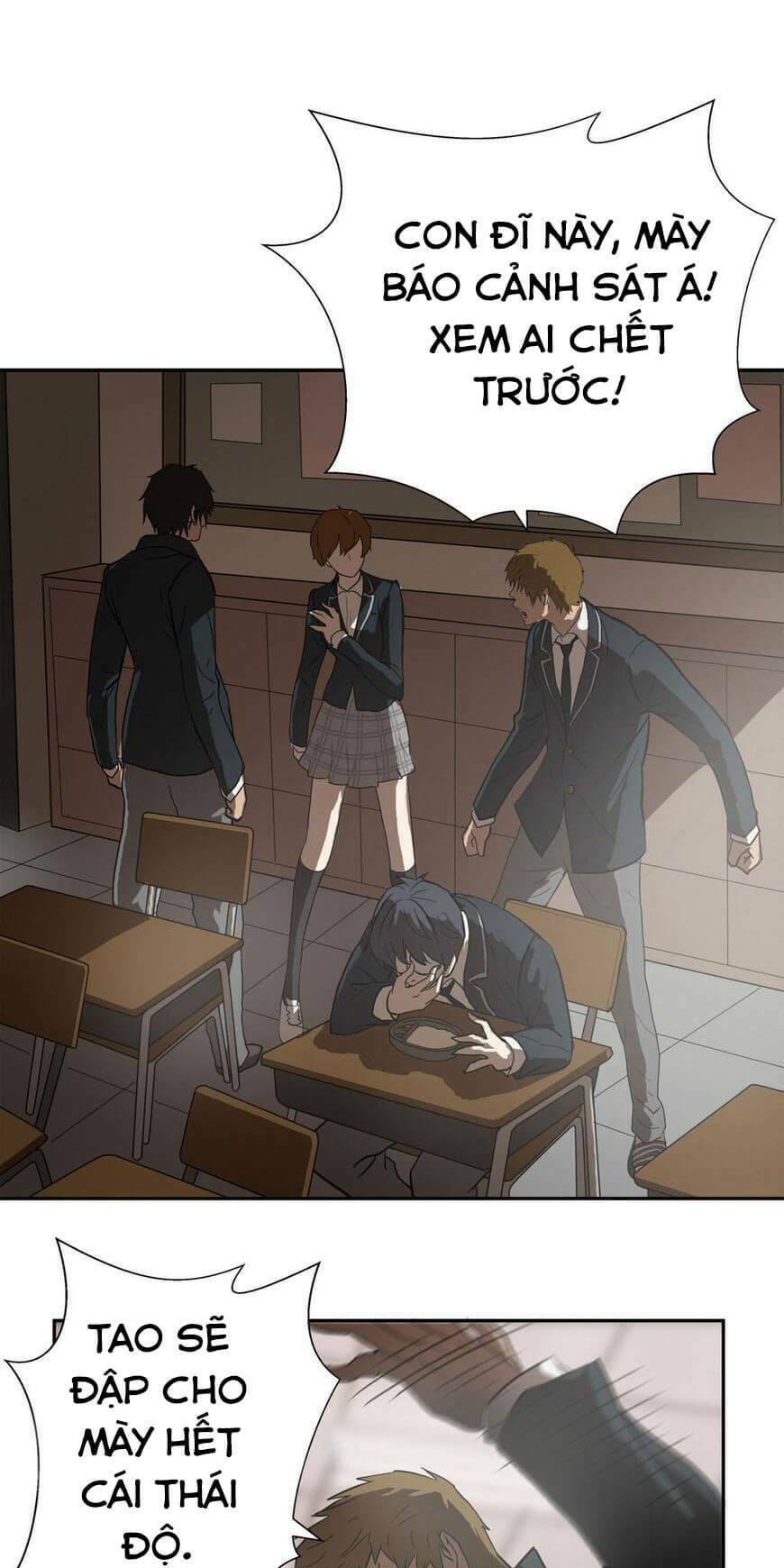 Kẻ Bị Ruồng Bỏ: Chapter 4